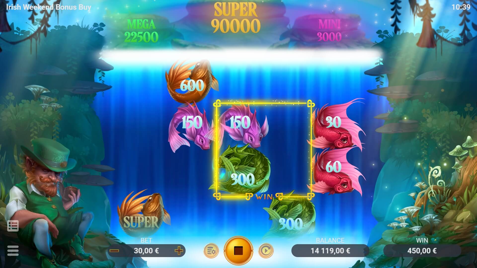 IRISH WEEKEND BONUS BUY Evoplay joker gaming