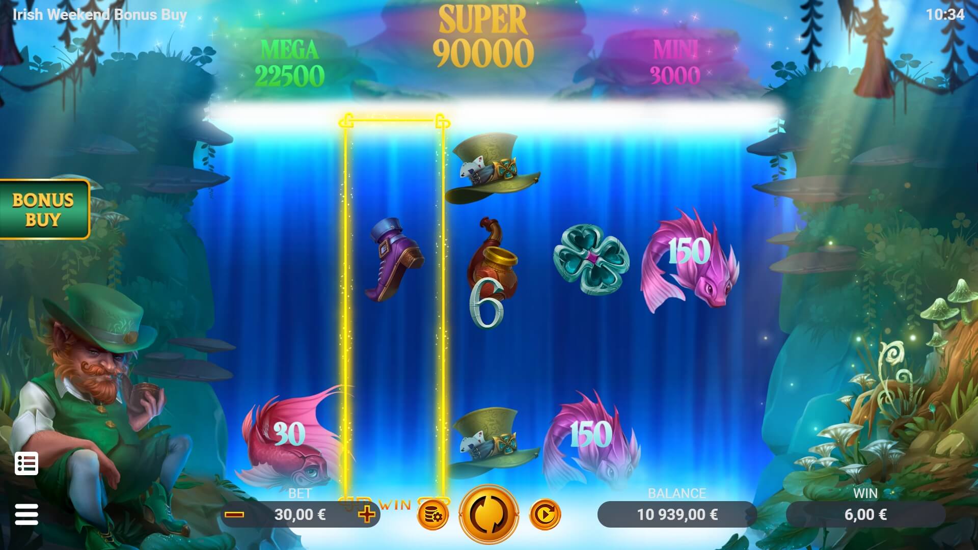 IRISH WEEKEND BONUS BUY Evoplay joker slot