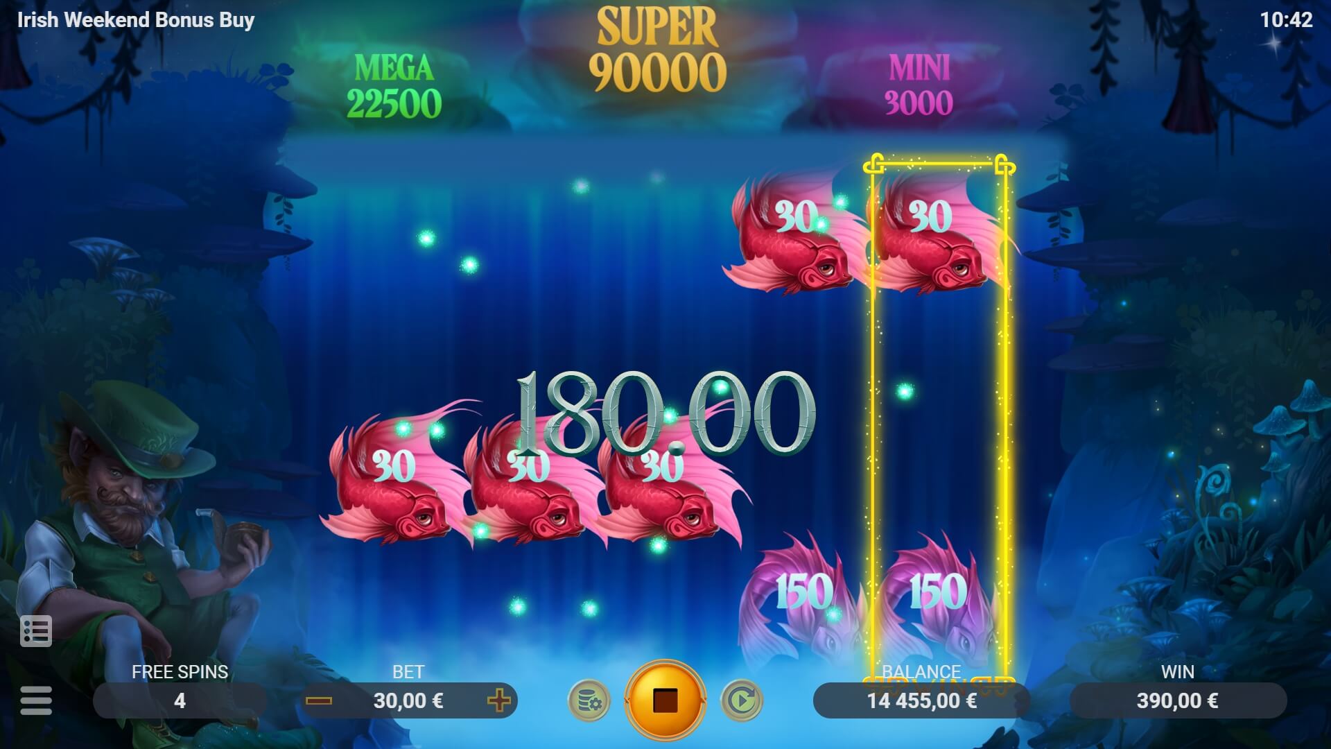 IRISH WEEKEND BONUS BUY Evoplay joker สล็อต 888