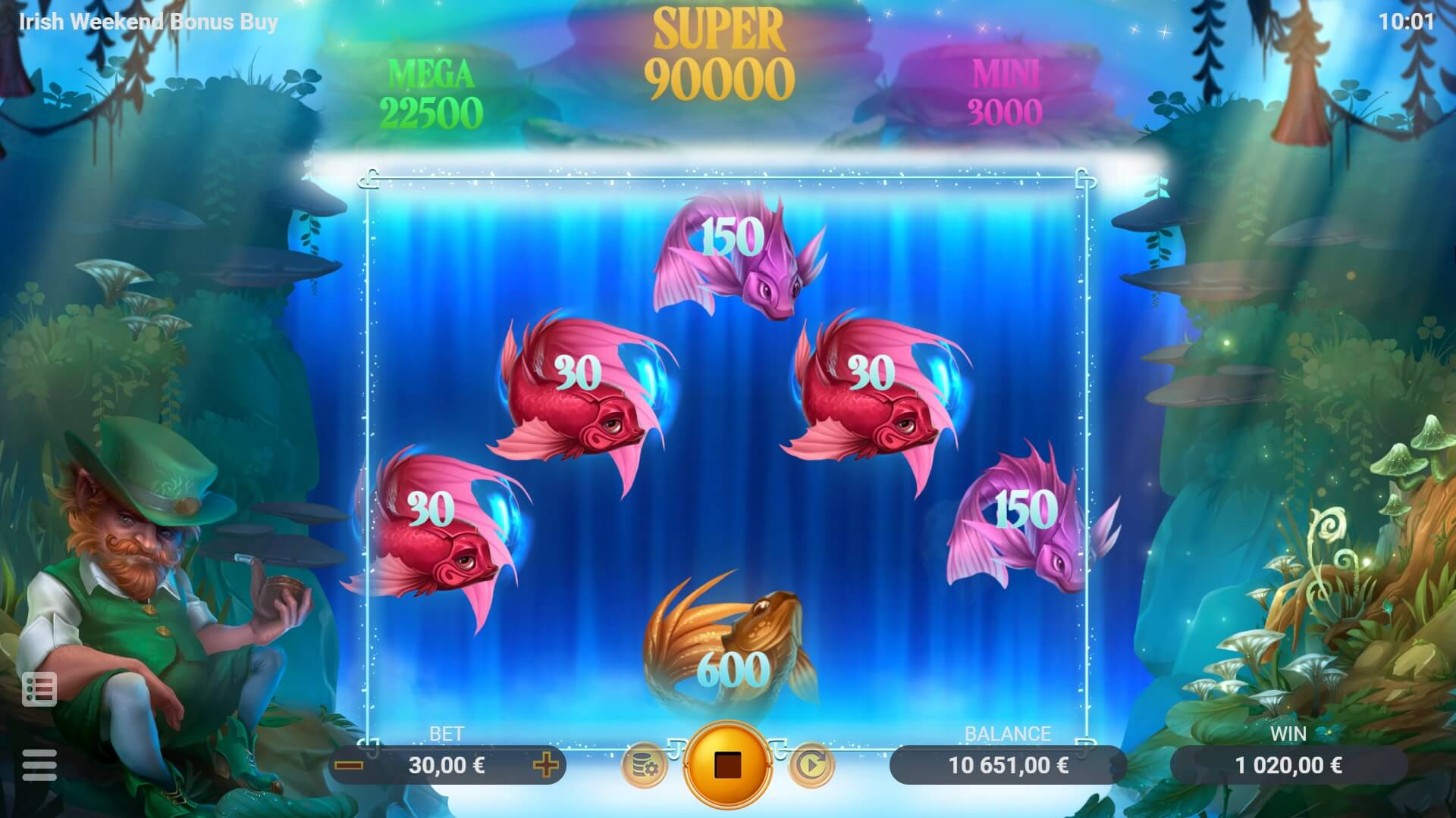 IRISH WEEKEND BONUS BUY Evoplay joker123th