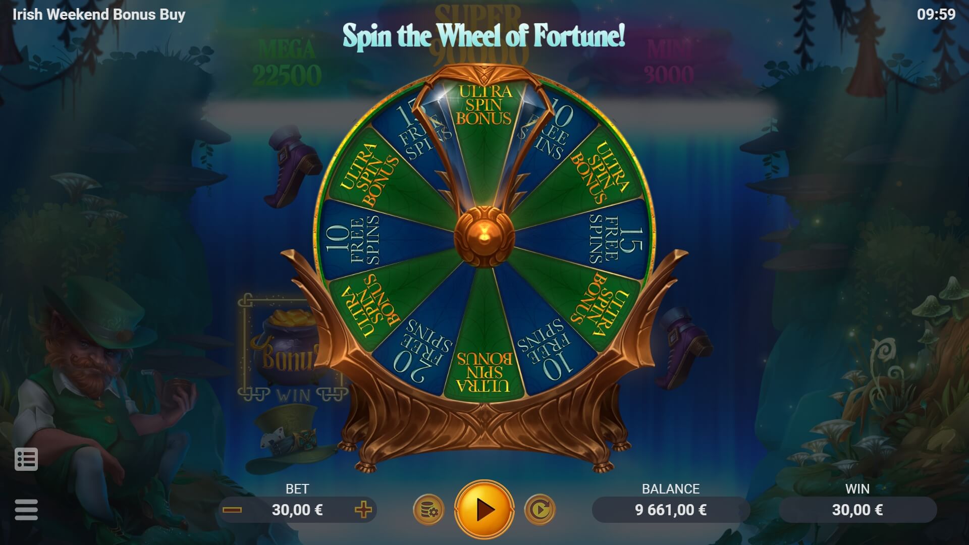 IRISH WEEKEND BONUS BUY Evoplay สล็อต joker