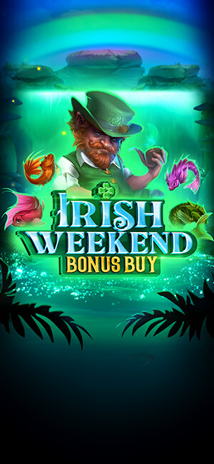 IRISH WEEKEND BONUS BUY Evoplay สล็อตโจ๊กเกอร์
