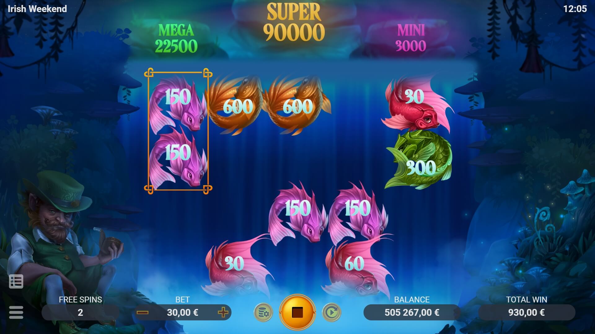 Irish Weekend Evoplay joker สล็อต 888