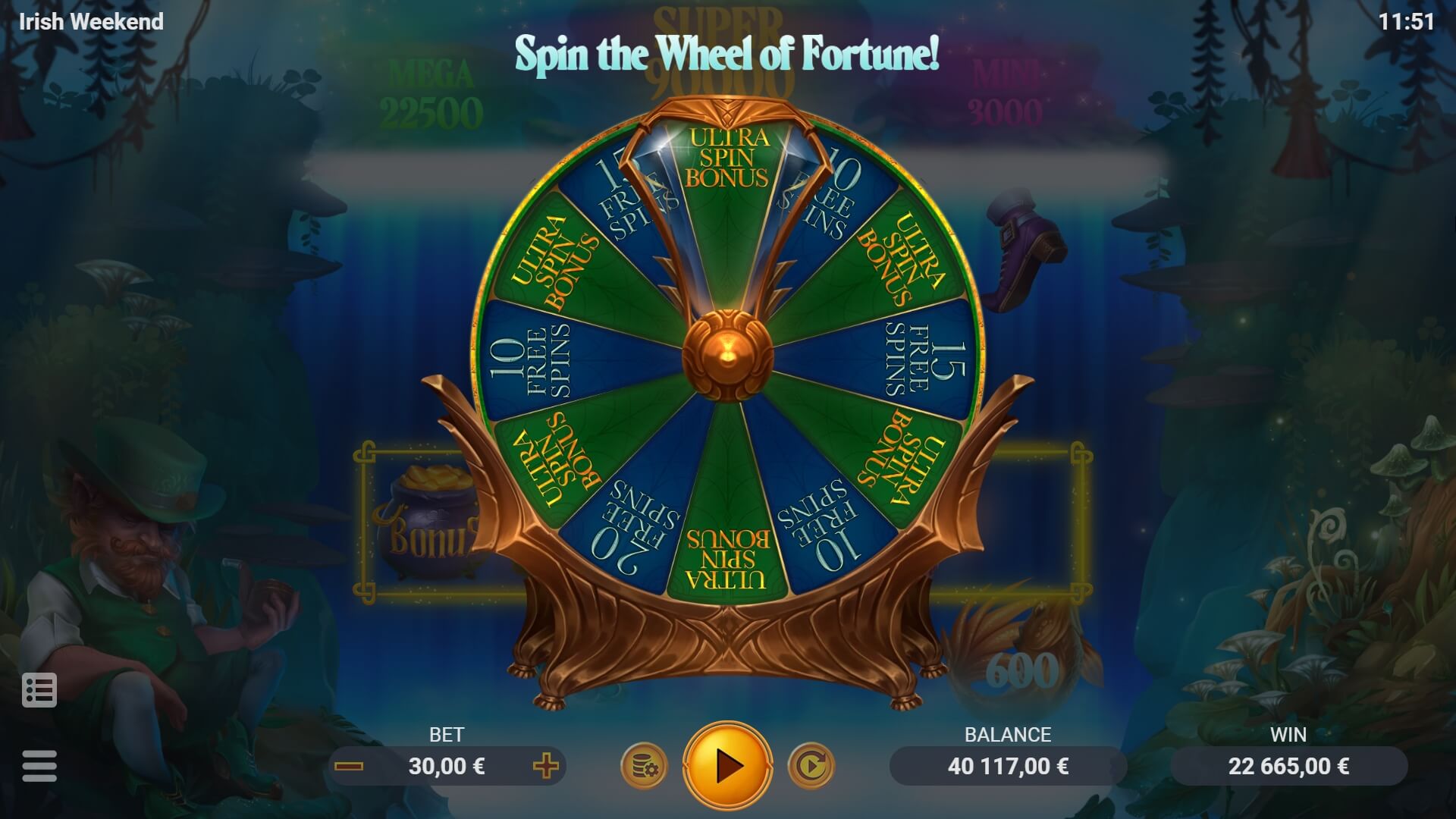 Irish Weekend Evoplay สล็อต joker