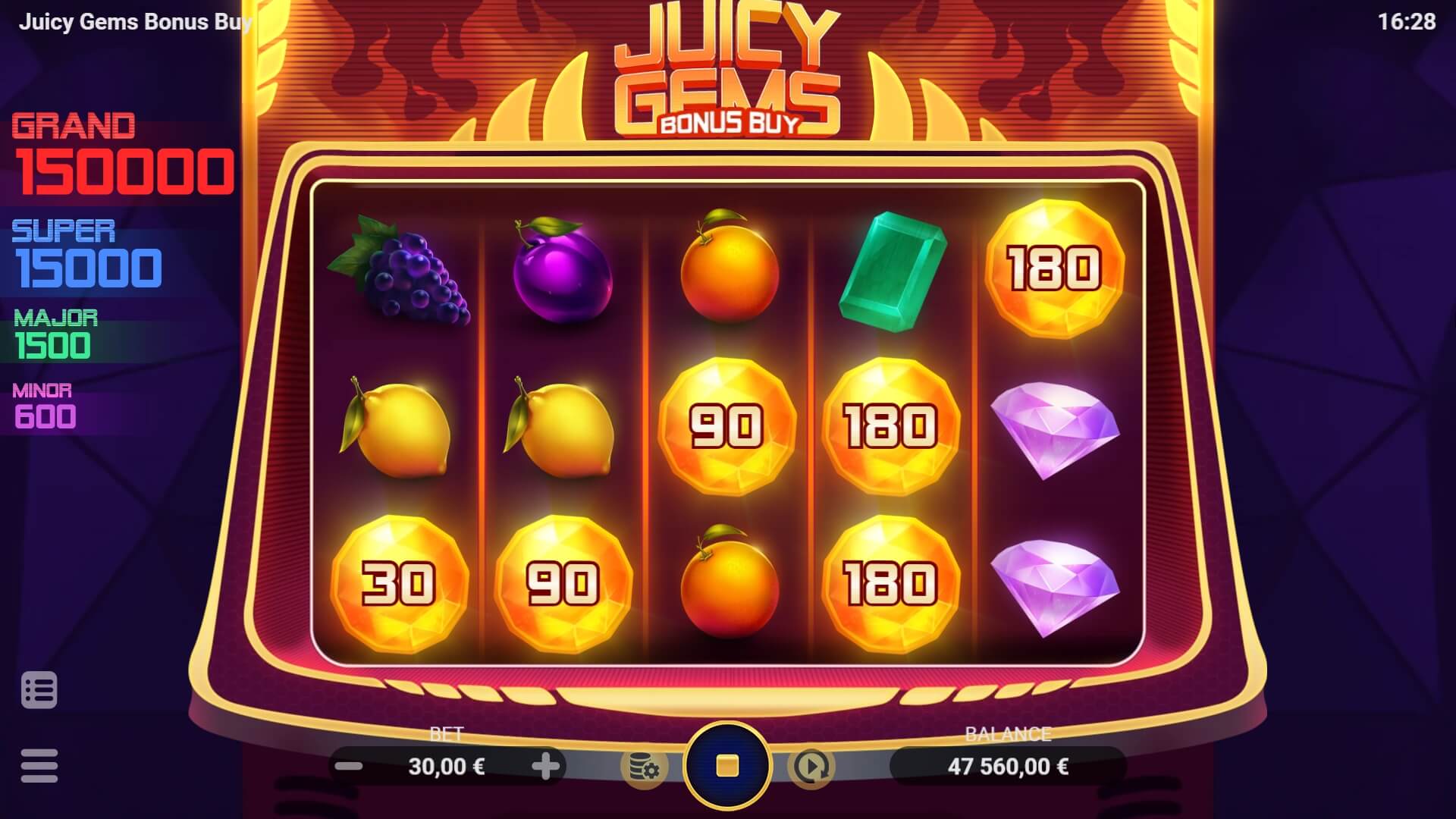 JUICY GEMS BONUS BUY Evoplay joker gaming