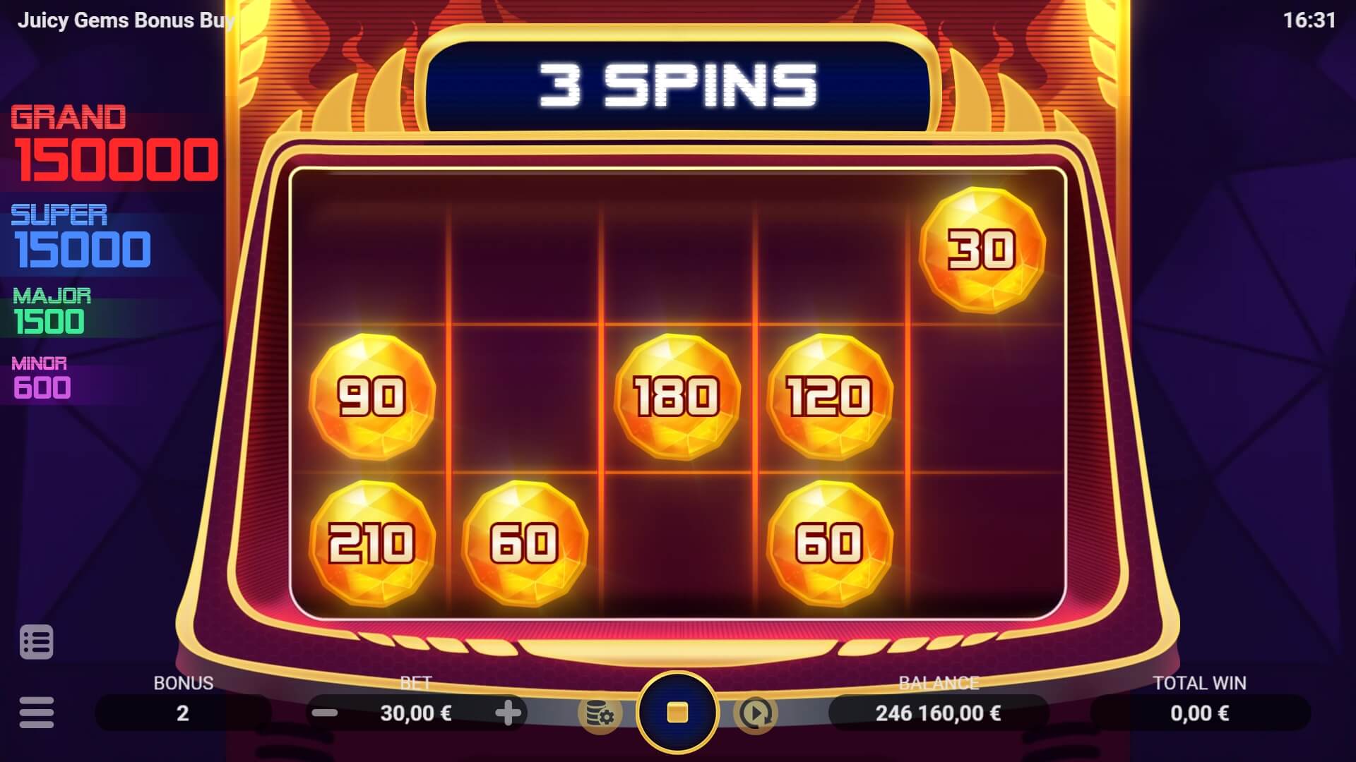 JUICY GEMS BONUS BUY Evoplay joker123th