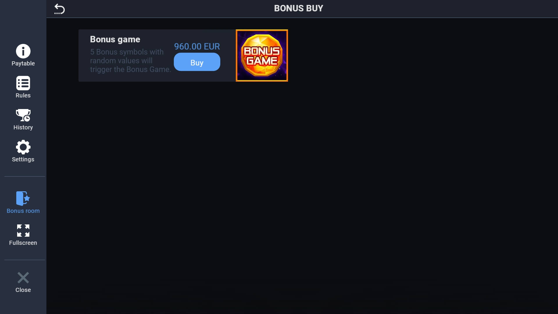 JUICY GEMS BONUS BUY Evoplay โจ๊กเกอร์สล็อต