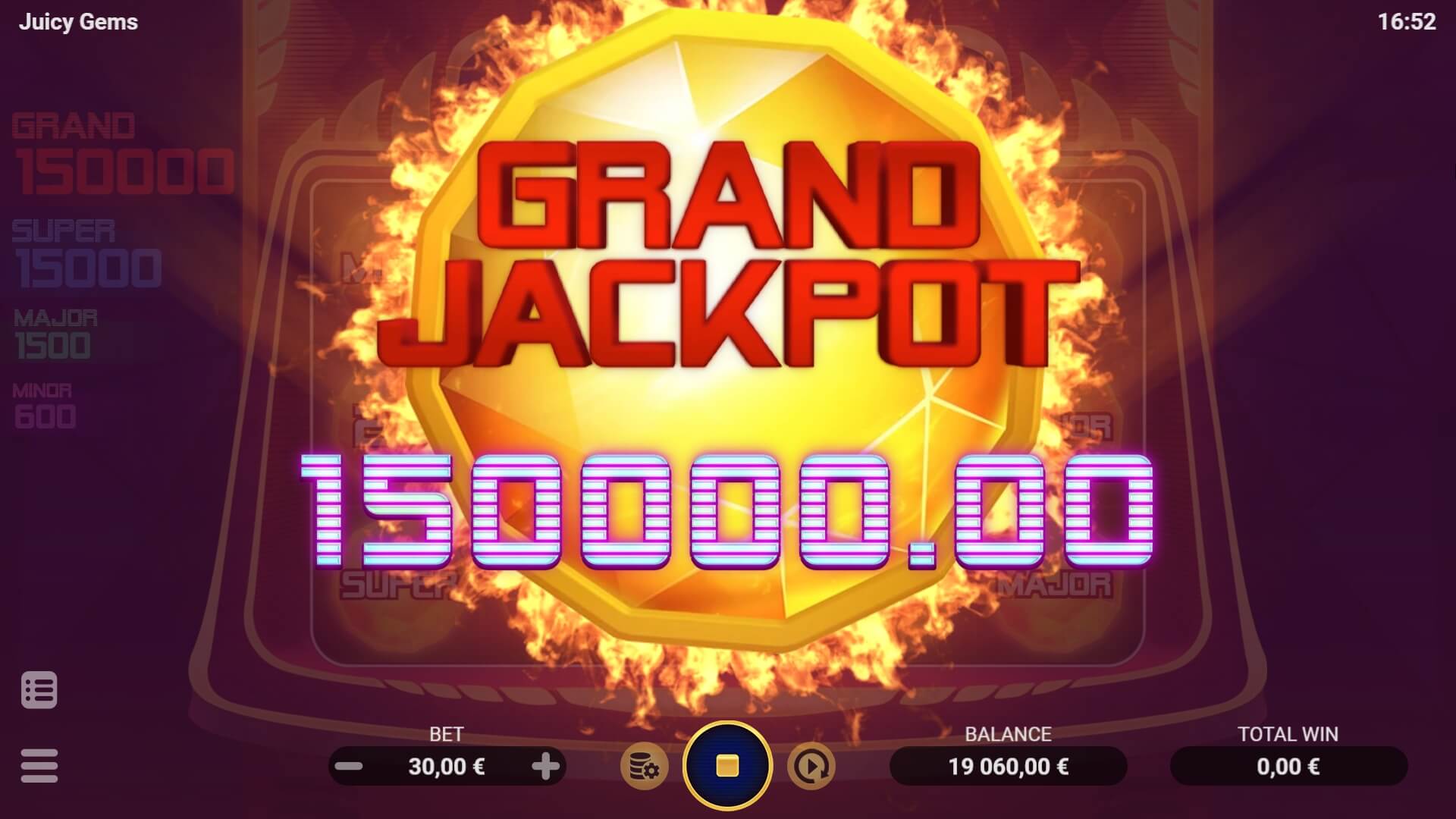 JUICY GEMS Evoplay joker สล็อต 888