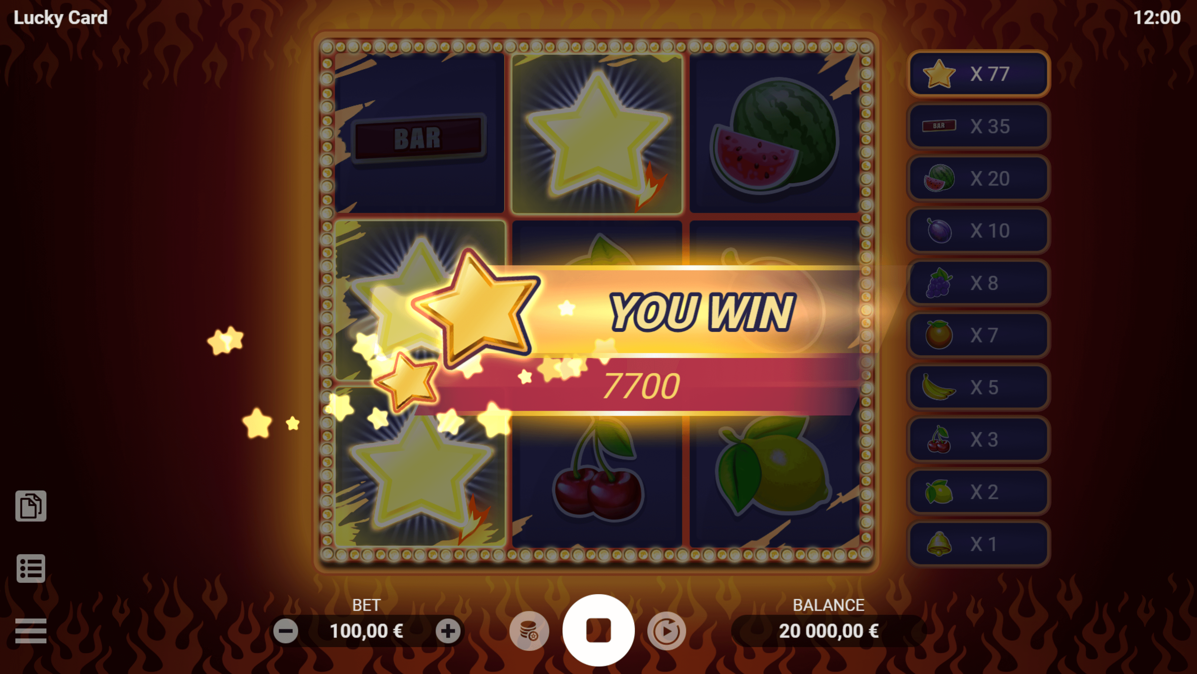 LUCKY CARD Evoplay joker สล็อต 888