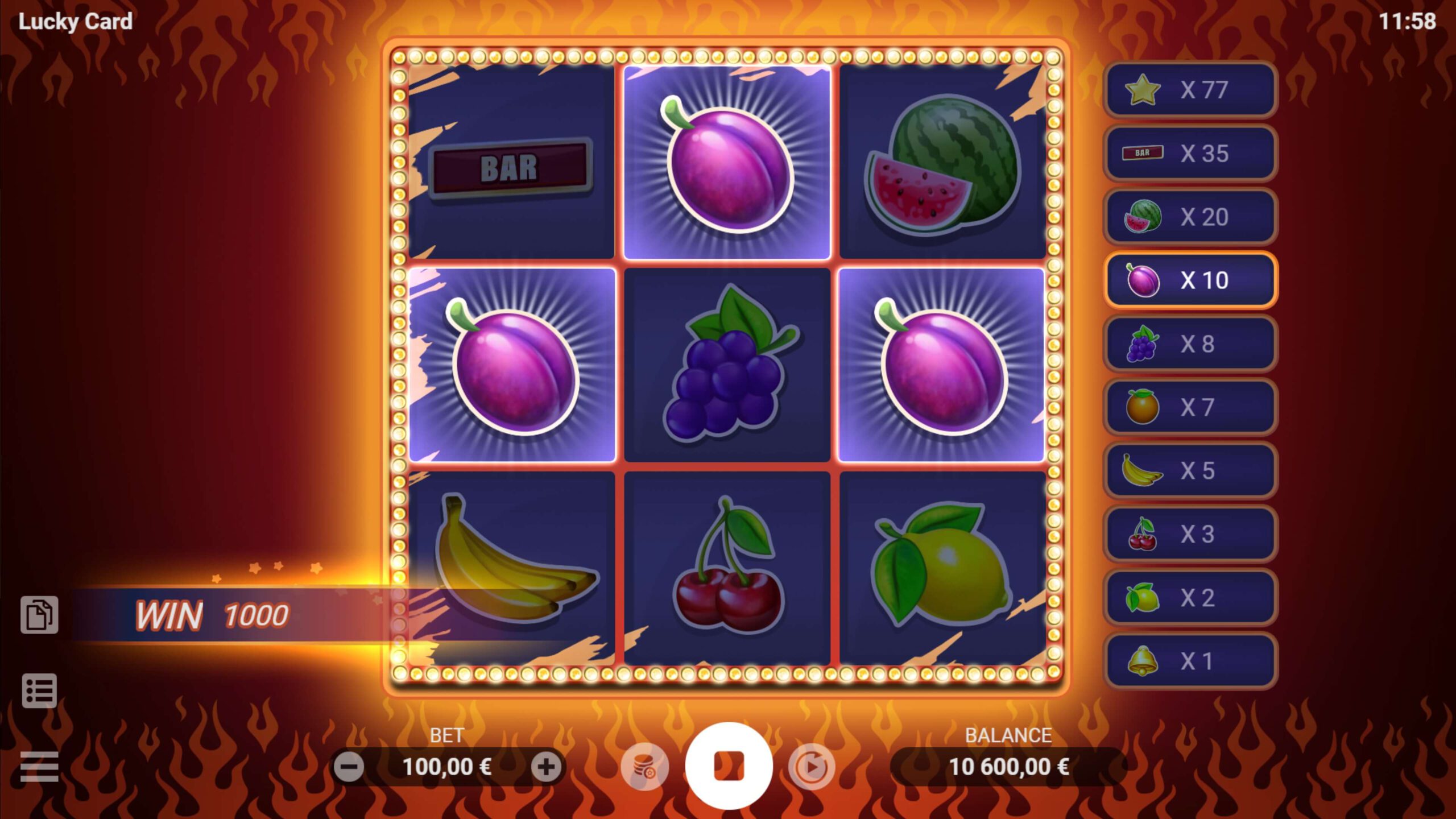 LUCKY CARD Evoplay joker2929
