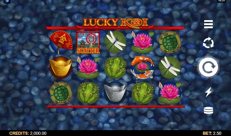 LUCKY KOI MICROGAMING joker slot