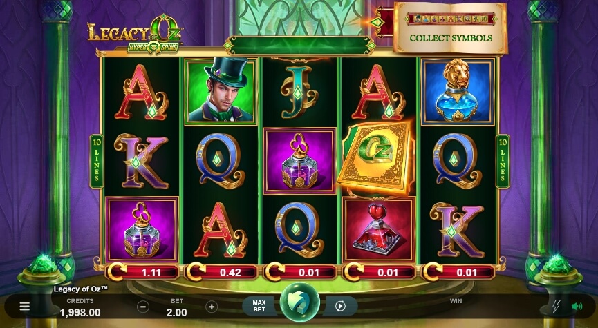 Legacy of Oz MICROGAMING joker123