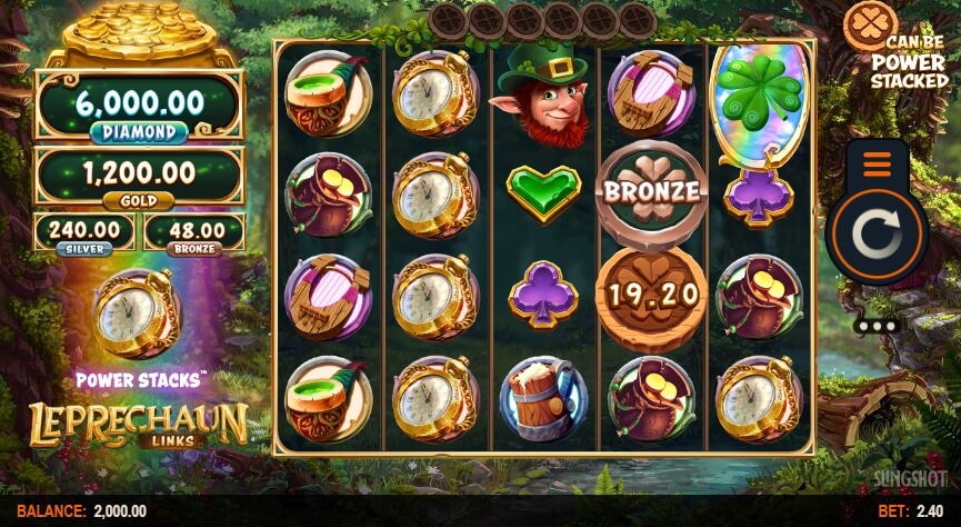 Leprechaun Links MICROGAMING สล็อตโจ๊กเกอร์
