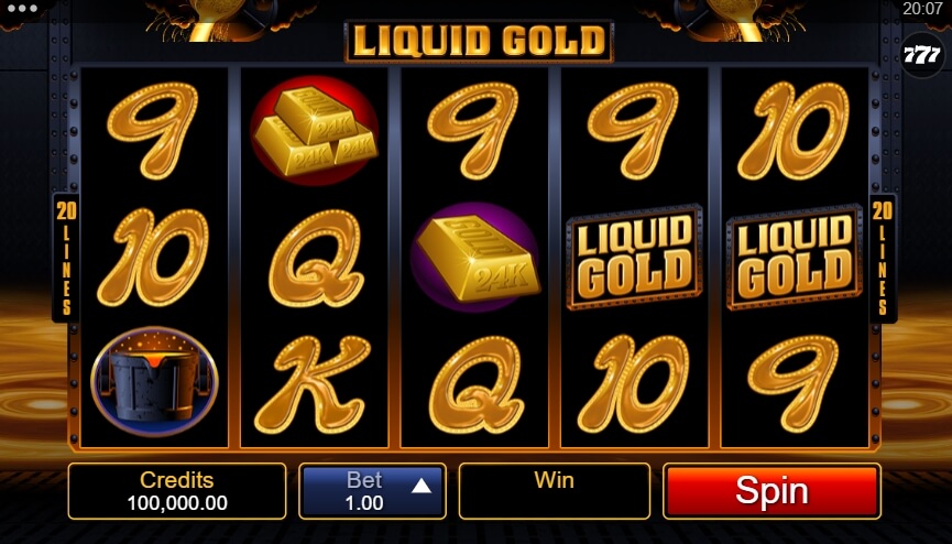 Liquid Gold MICROGAMING joker2929