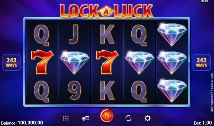 Lock A Luck MICROGAMING สล็อตโจ๊กเกอร์
