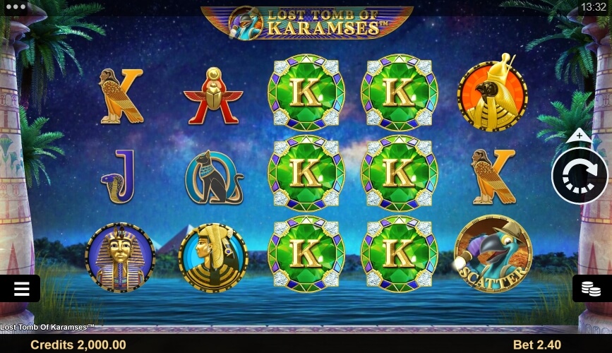 Lost Tomb of Karamses MICROGAMING สล็อตโจ๊กเกอร์