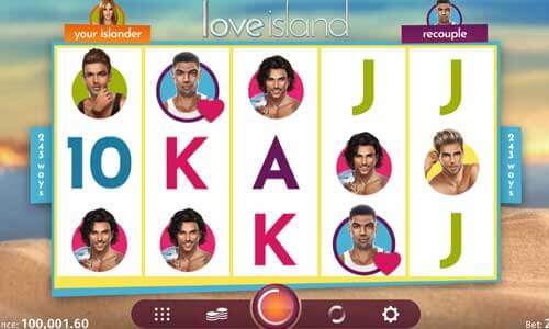 Love Island MICROGAMING สล็อตโจ๊กเกอร์