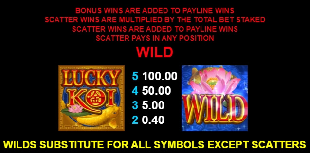 Lucky Koi MICROGAMING โจ๊กเกอร์ 123