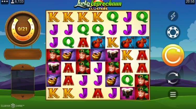 Lucky Leprechaun Clusters MICROGAMING สล็อตโจ๊กเกอร์