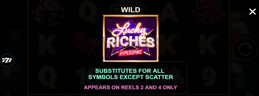 Lucky Riches Hyperspins MICROGAMING joker gaming