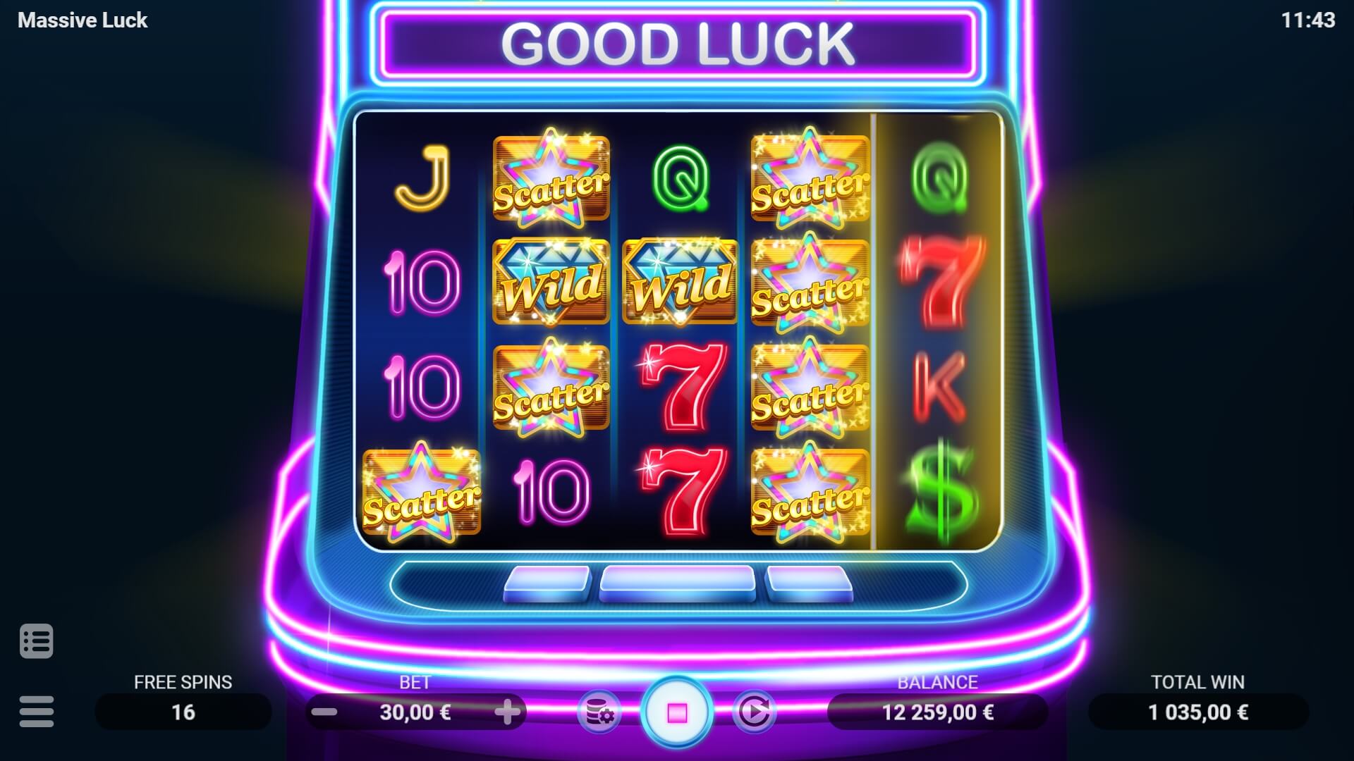 MASSIVE LUCK Evoplay joker สล็อต 888