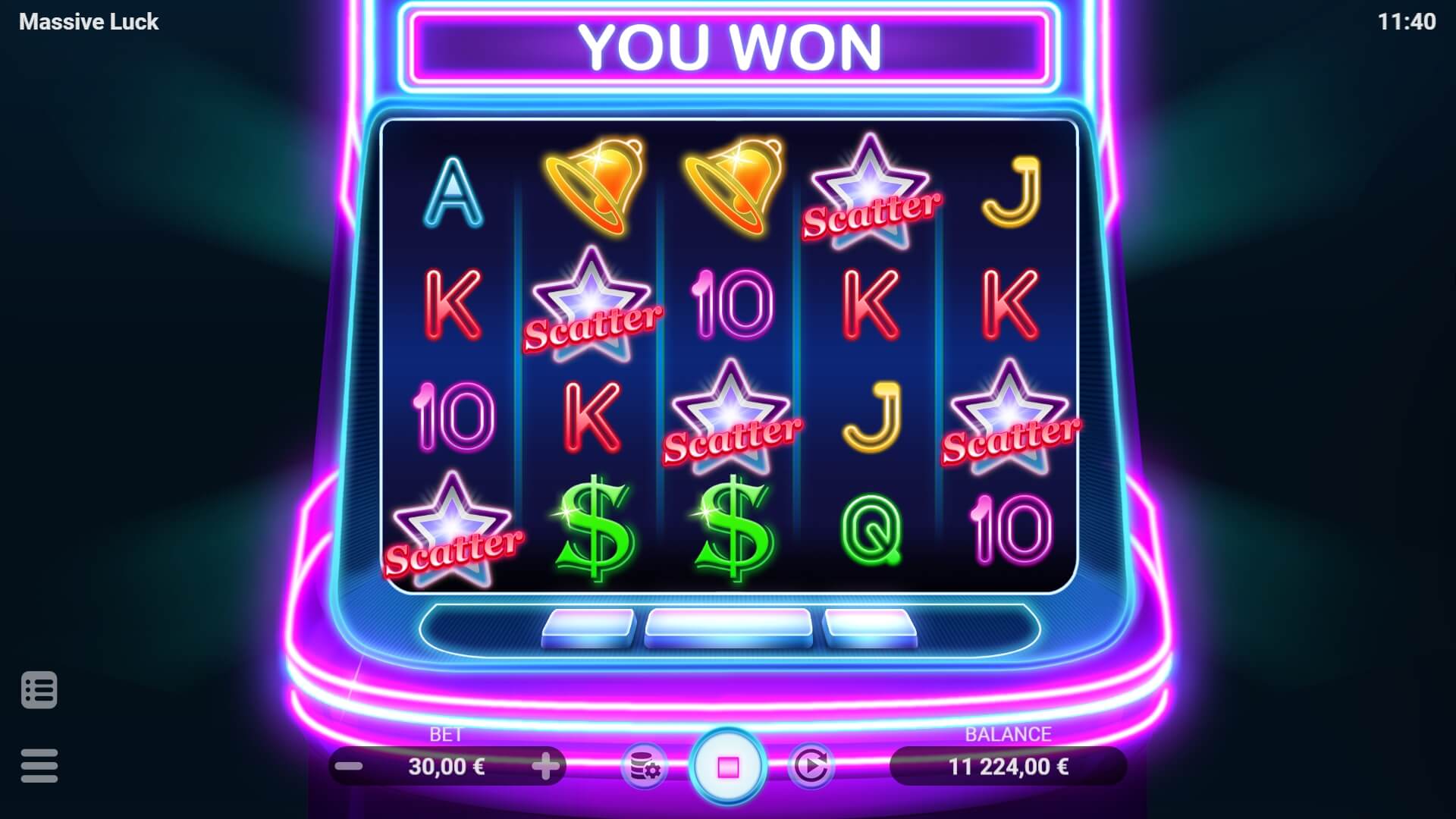 MASSIVE LUCK Evoplay joker123th