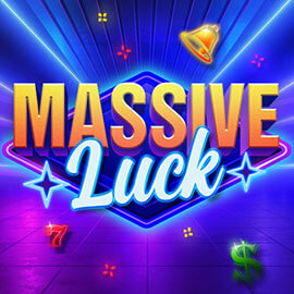 Massive Luck Evoplay สล็อตโจ๊กเกอร์