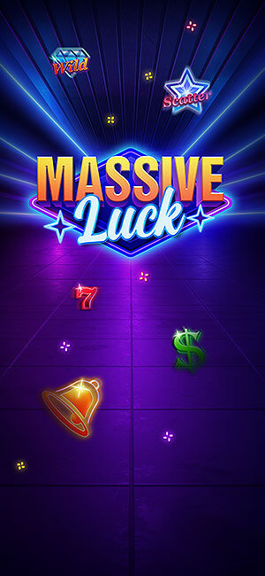 Massive Luck MASSIVE LUCK Evoplay joker gaming