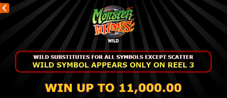 Monster Wheels MICROGAMING joker888