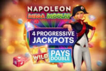 Napoleon Mega Moolah MICROGAMING joker123