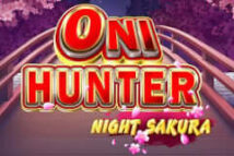 Oni Hunter Night Sakura MICROGAMING joker123