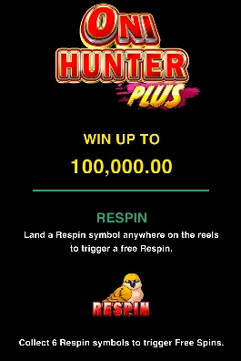 Oni Hunter Plus MICROGAMING joker slot