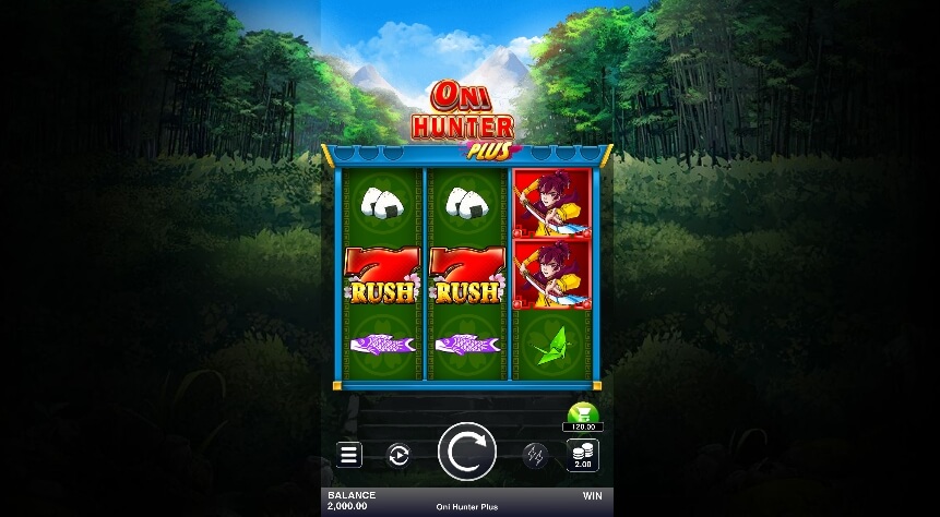 Oni Hunter Plus MICROGAMING สล็อตโจ๊กเกอร์