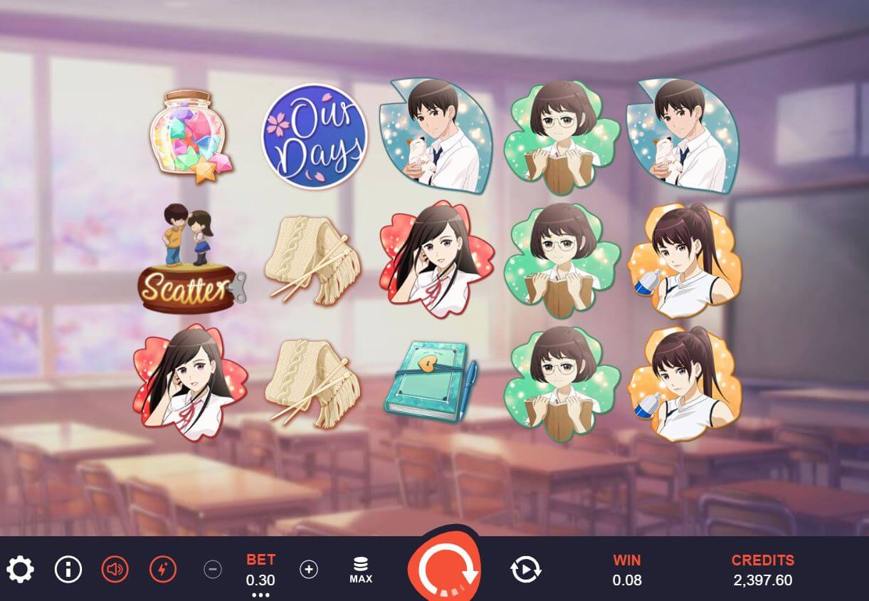 Our Days MICROGAMING joker slot