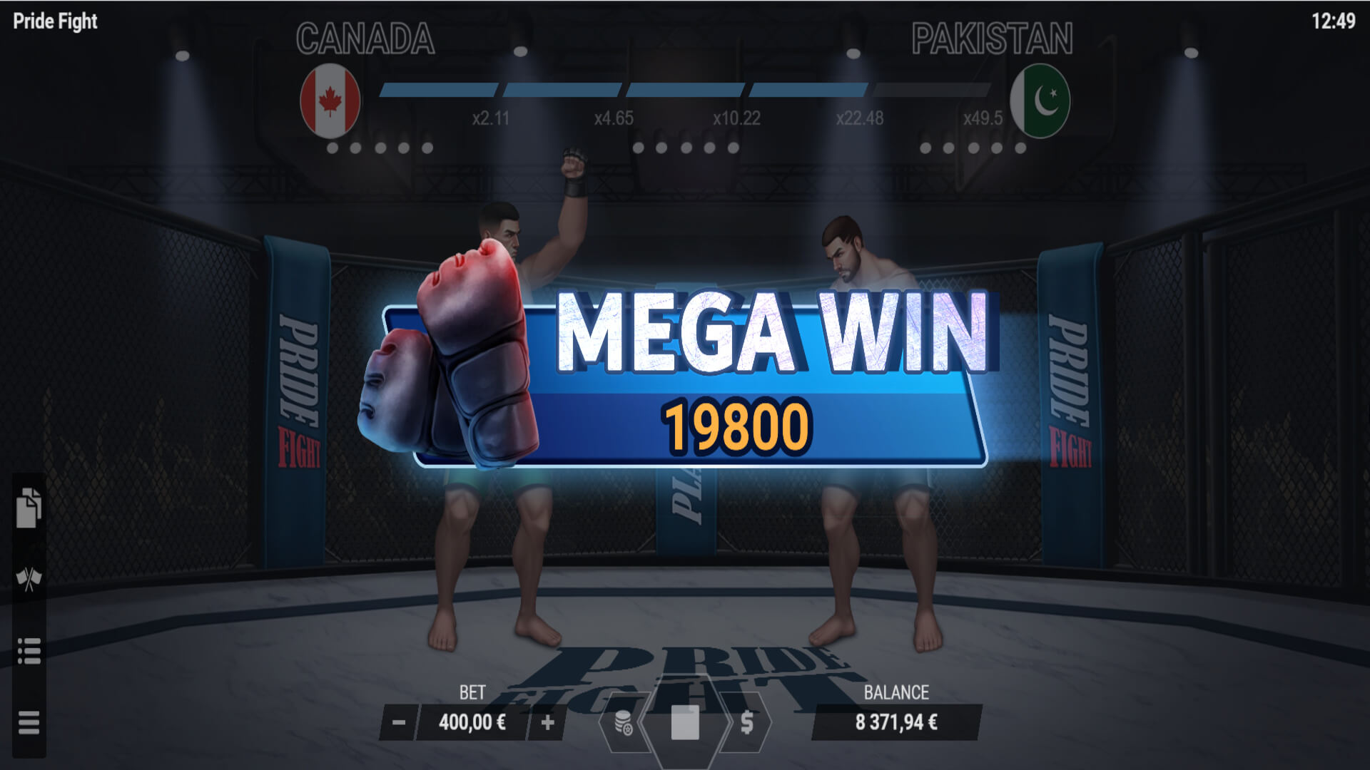PRIDE FIGHT Evoplay joker สล็อต 888