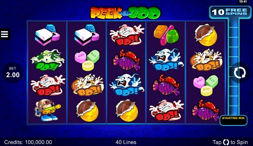Peek a Boo MICROGAMING สล็อตโจ๊กเกอร์
