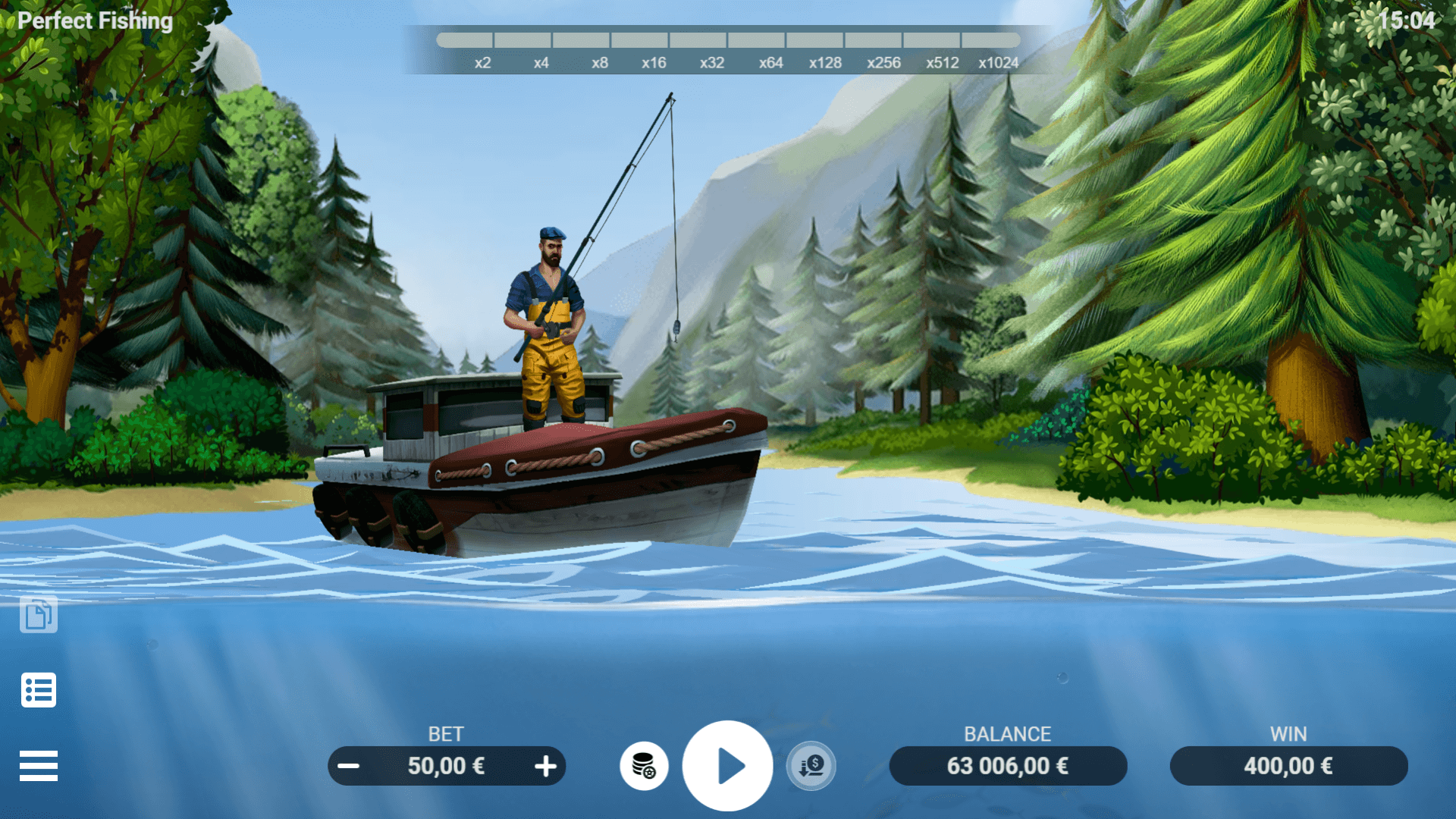 Perfect Fishing Evoplay joker gaming