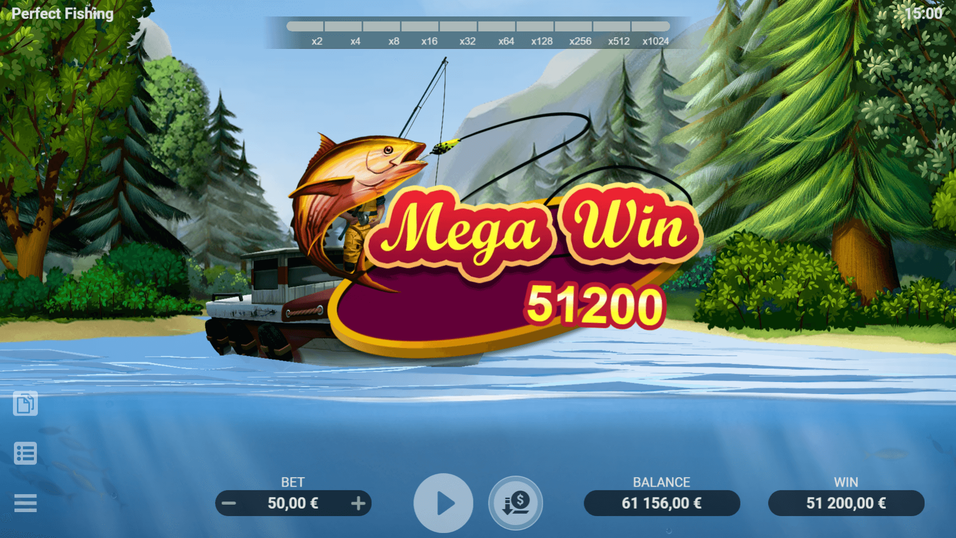 Perfect Fishing Evoplay joker123th