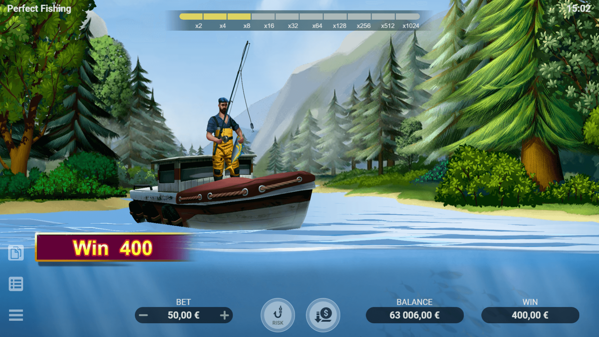 Perfect Fishing Evoplay โจ๊กเกอร์ 123