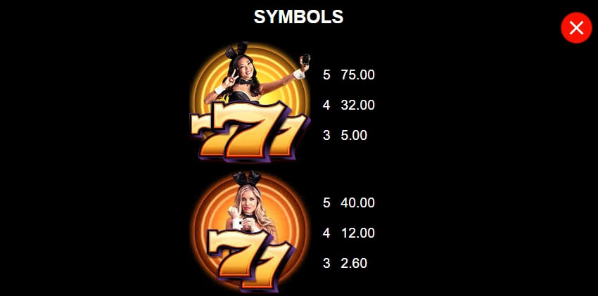Playboy Fortunes HyperSpins MICROGAMING Slots Joker
