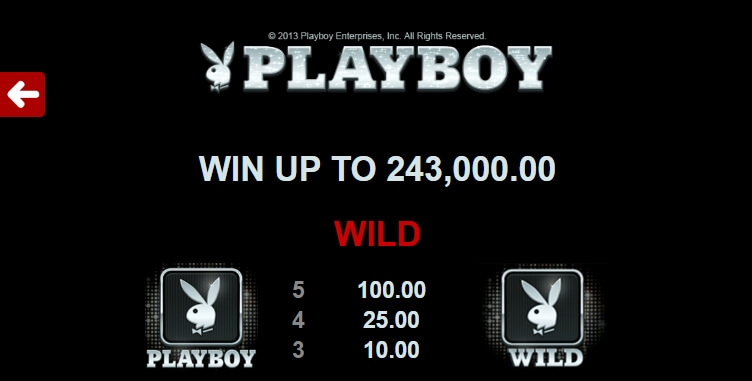 Playboy MICROGAMING Joker Slot