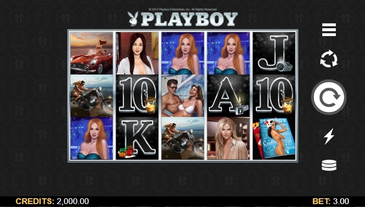 Playboy MICROGAMING สล็อตโจ๊กเกอร์