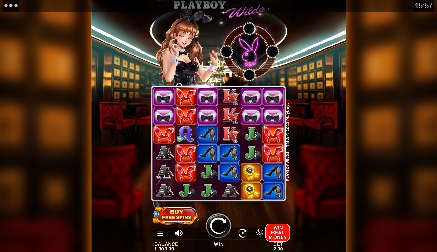 Playboy Wilds MICROGAMING joker slot