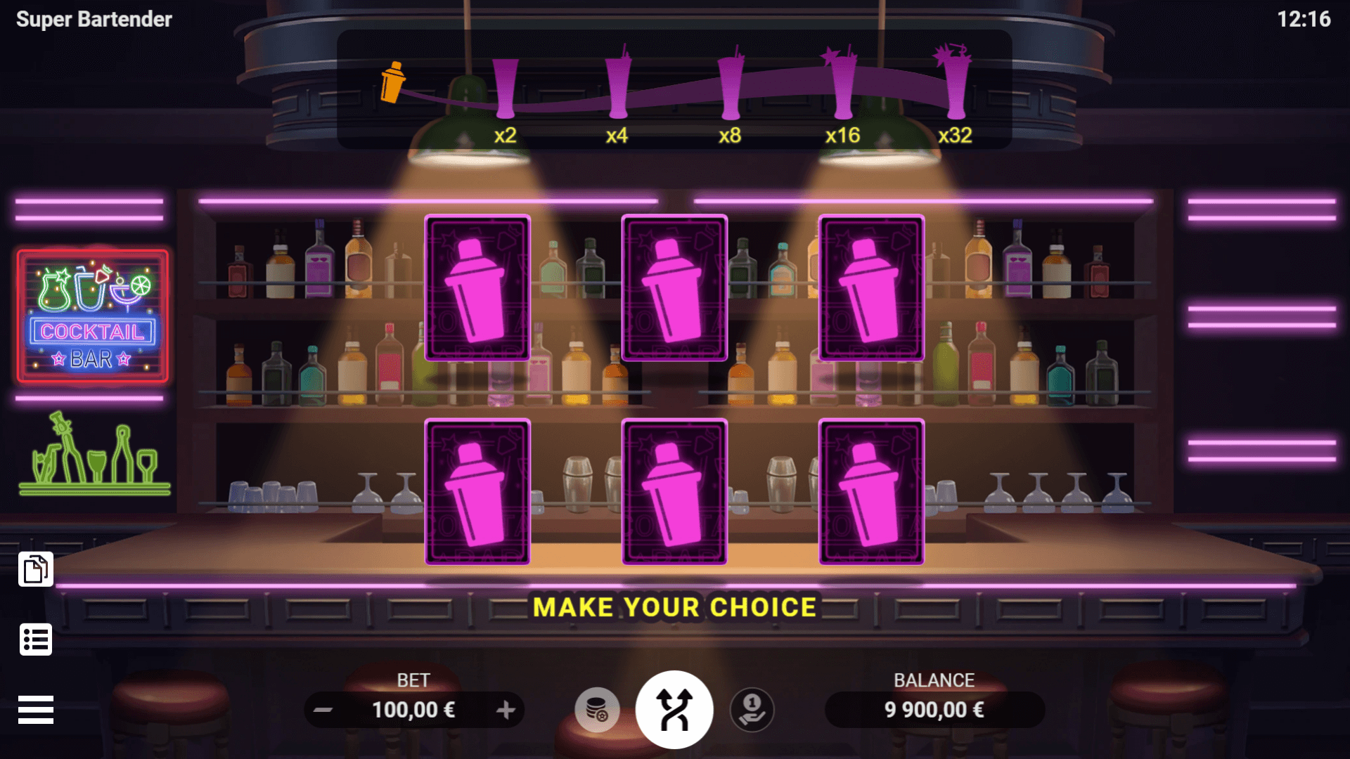 SUPER BARTENDER Evoplay สล็อต joker