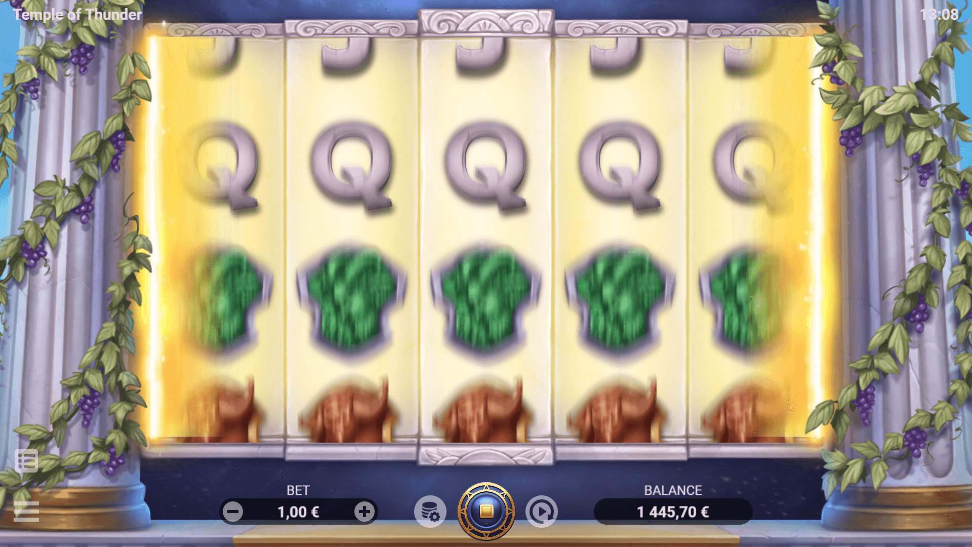 TEMPLE OF THUNDER Evoplay สล็อต joker