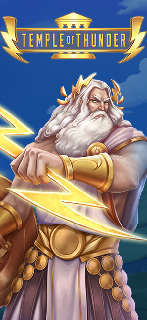 TEMPLE OF THUNDER Evoplay สล็อตโจ๊กเกอร์