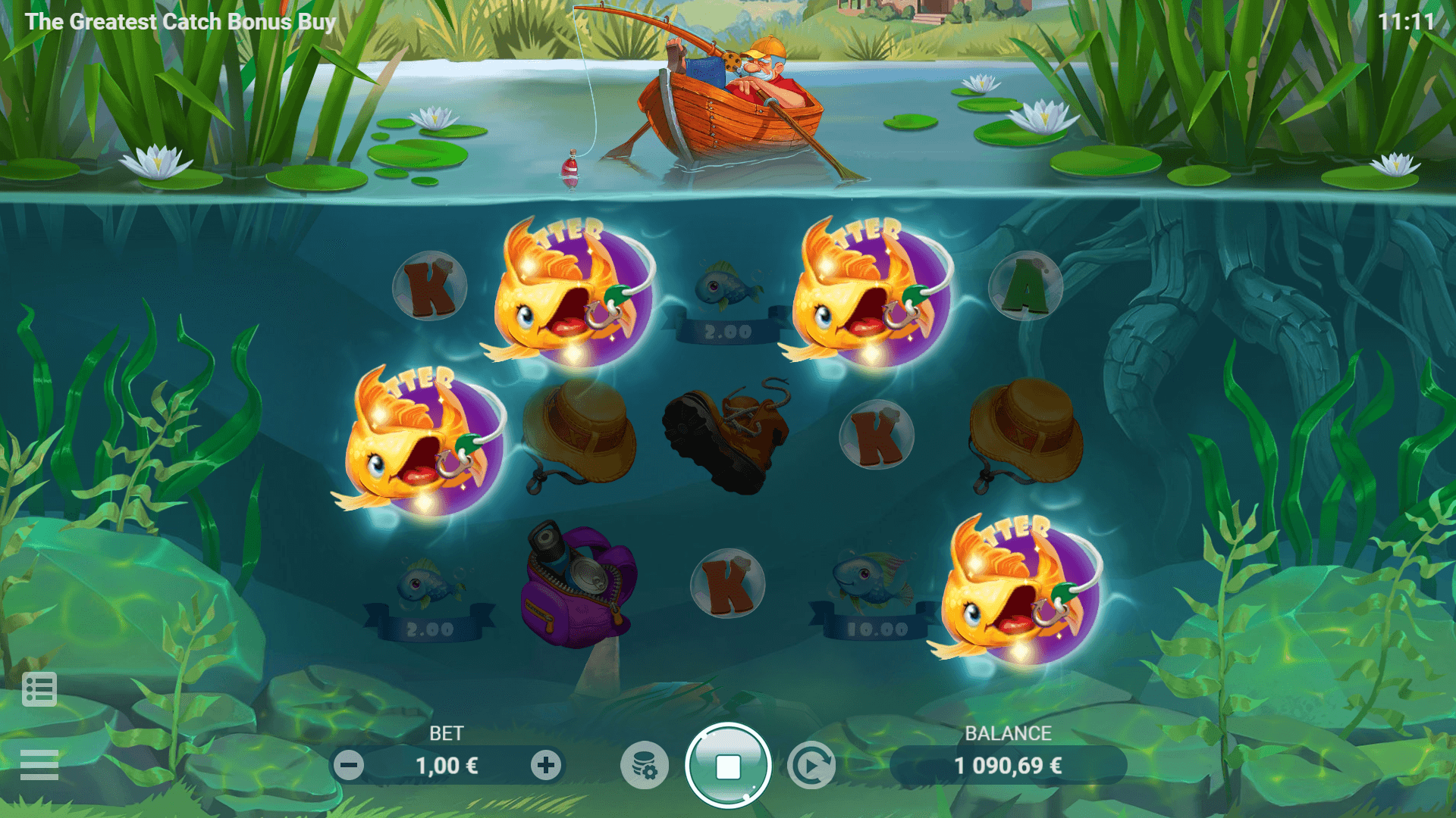 THE GREATEST CATCH BONUS BUY Evoplay joker gaming