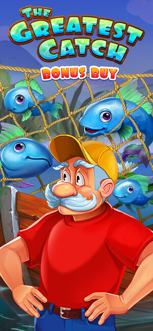 THE GREATEST CATCH BONUS BUY Evoplay joker slot