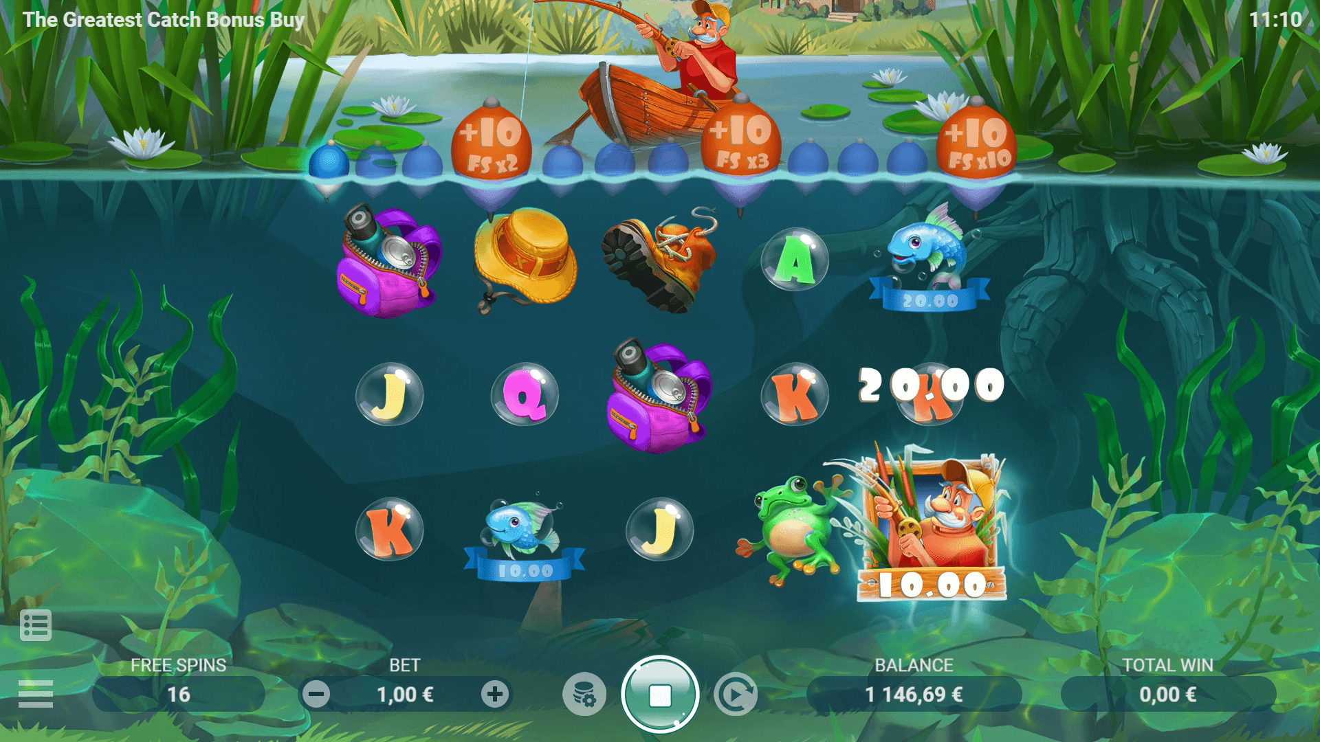 THE GREATEST CATCH BONUS BUY Evoplay joker123th