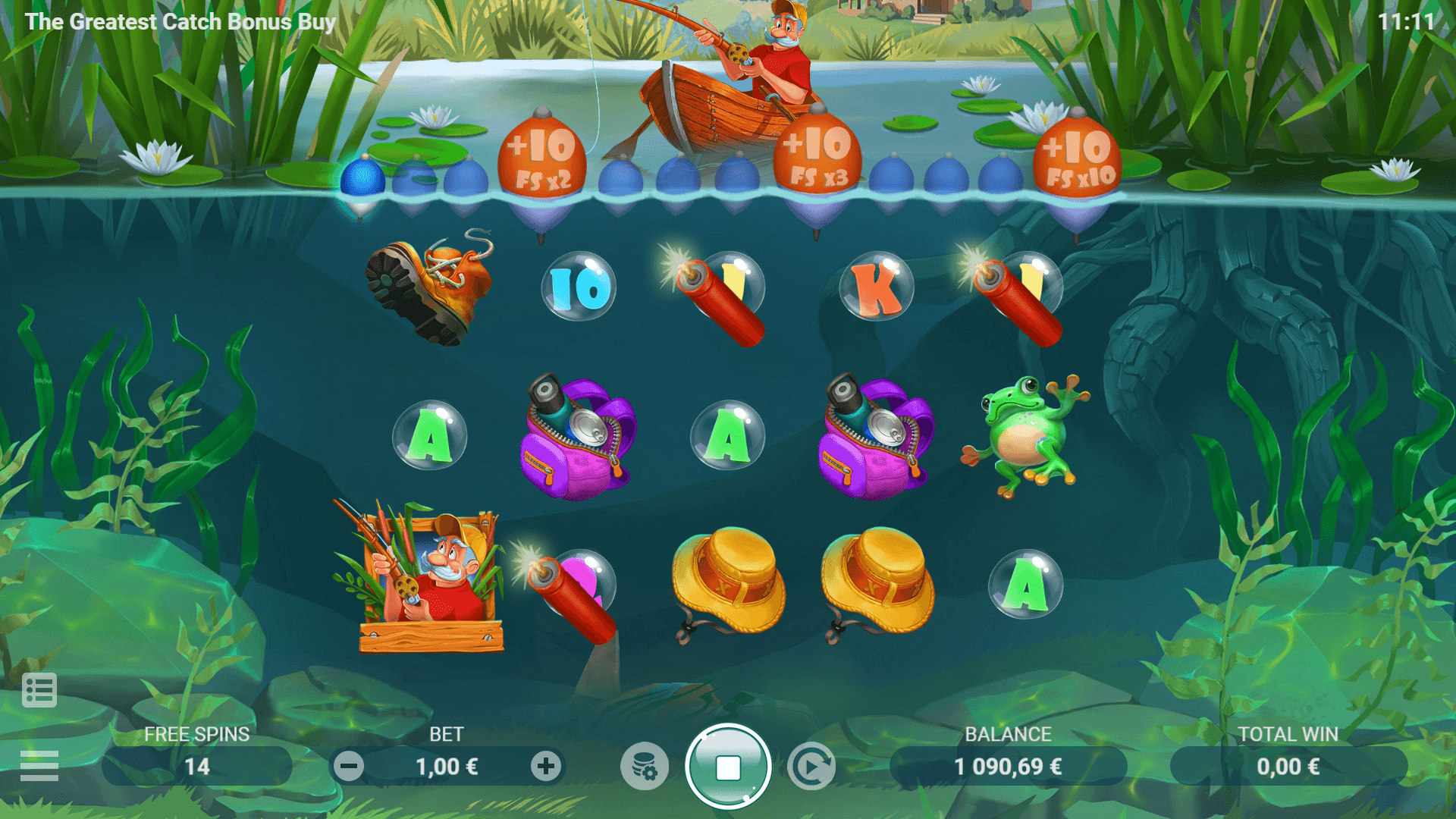 THE GREATEST CATCH BONUS BUY Evoplay joker888
